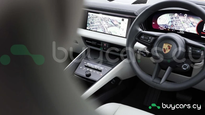 Porsche Macan Серый