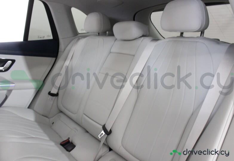 Mercedes EQE SUV Blue