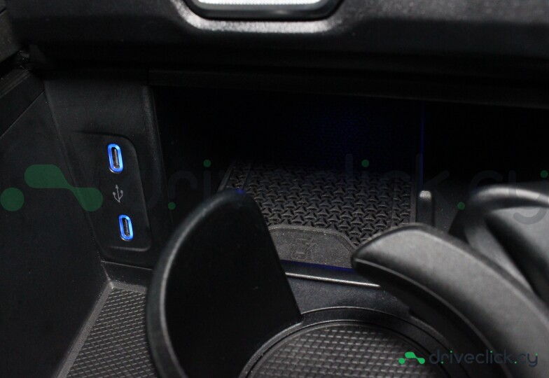 Mercedes EQE SUV Blue