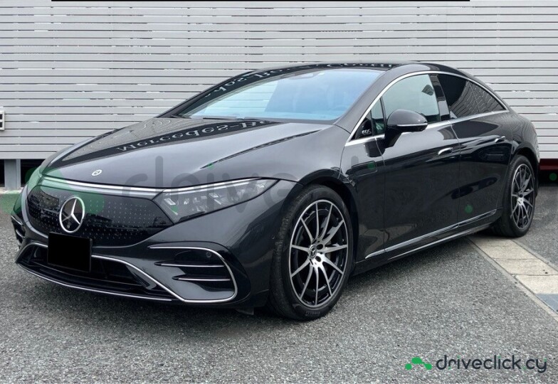 Mercedes EQS Grey