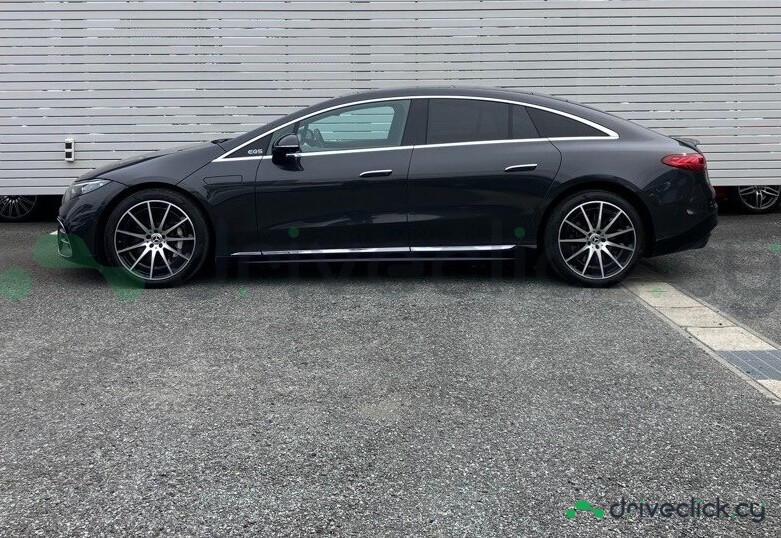 Mercedes EQS Grey