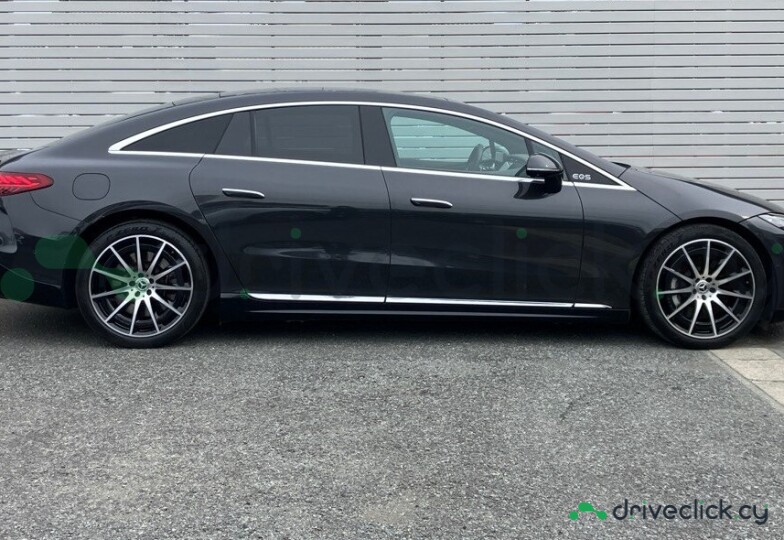 Mercedes EQS Grey