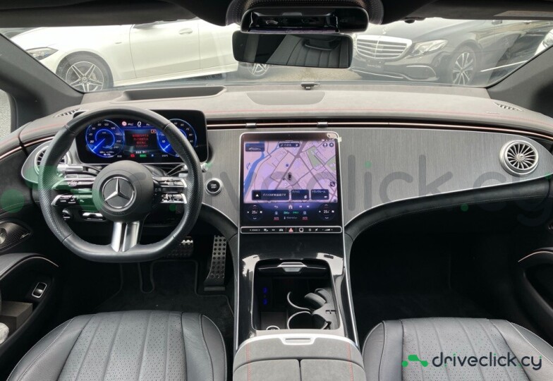 Mercedes EQS Grey