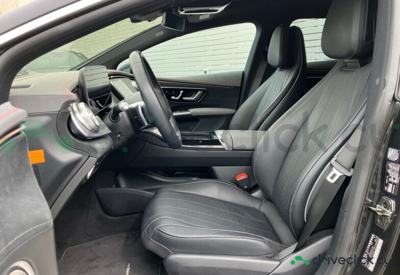 Mercedes EQS Grey