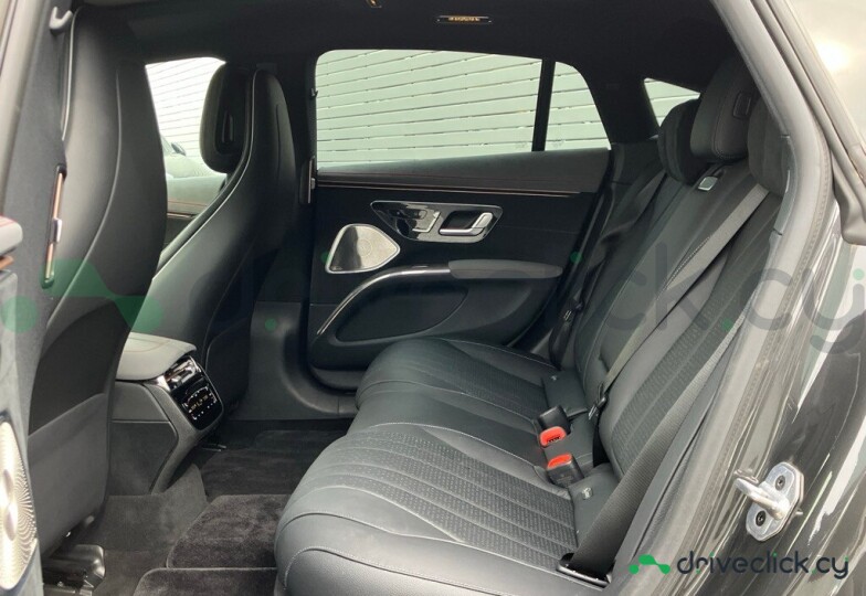 Mercedes EQS Grey