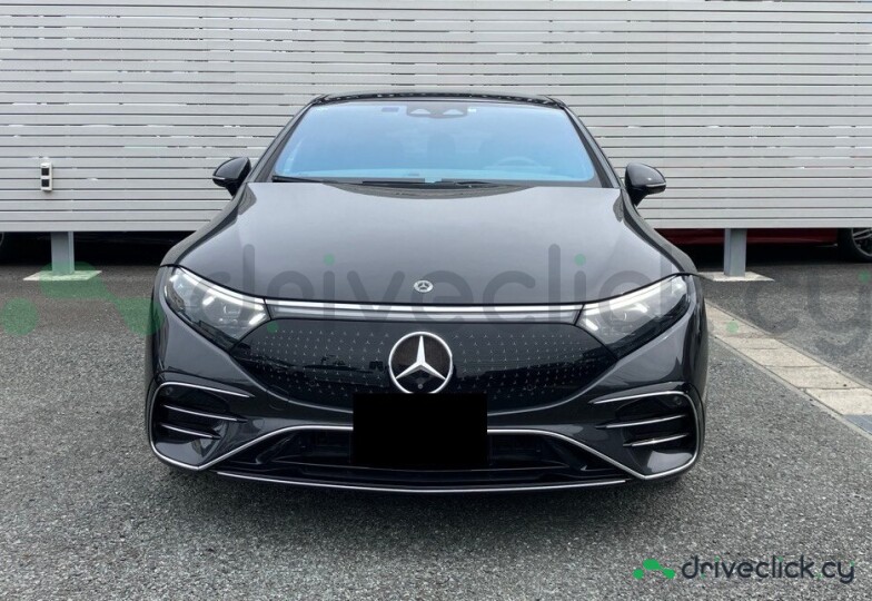 Mercedes EQS Grey