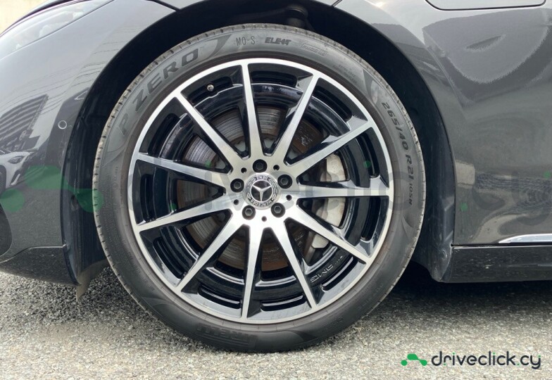 Mercedes EQS Grey