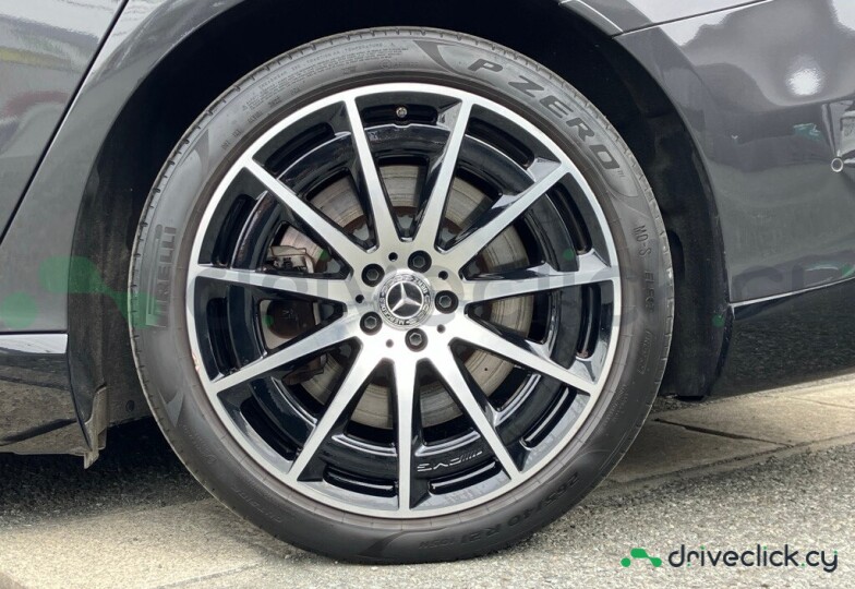 Mercedes EQS Grey