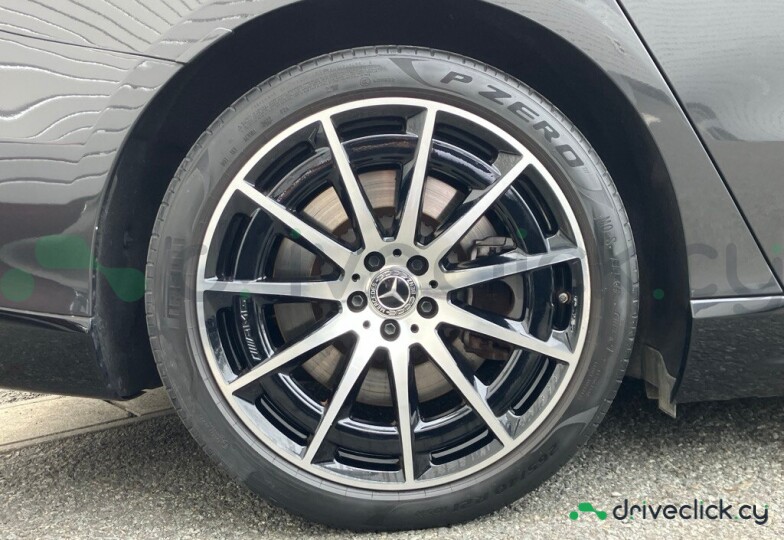 Mercedes EQS Grey