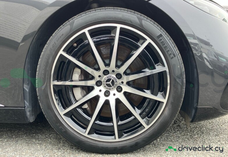 Mercedes EQS Grey
