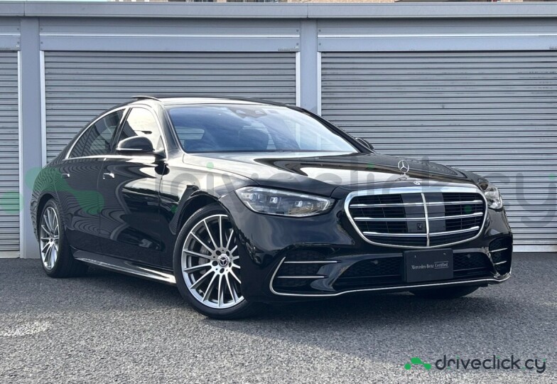 Mercedes S-class Black