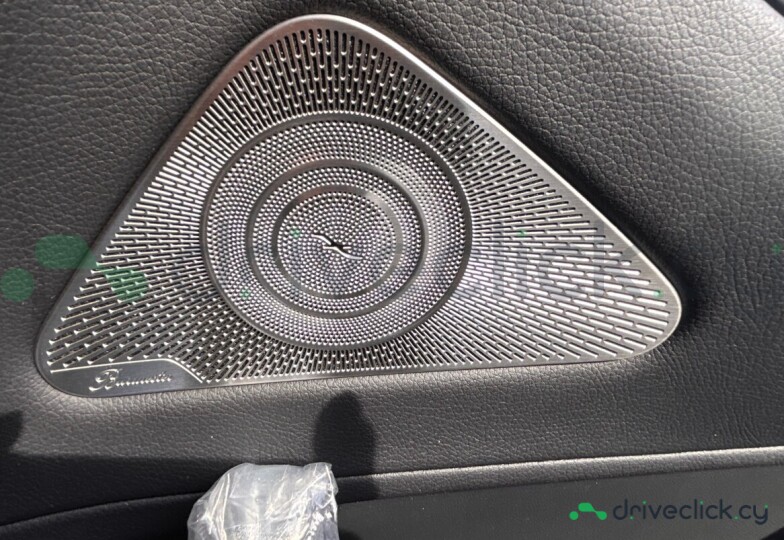 Mercedes S-class Black
