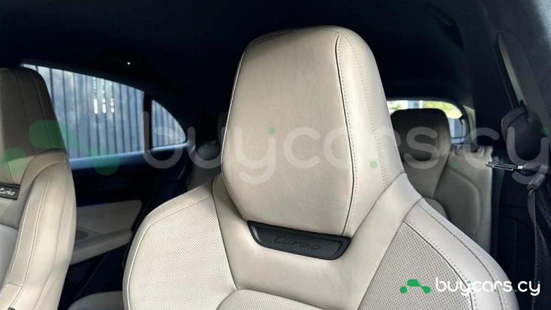 Porsche Macan Синий