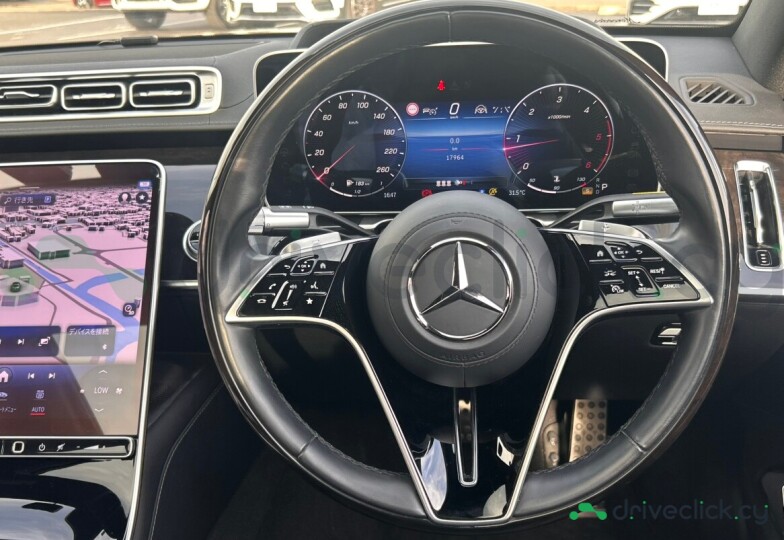 Mercedes S-class Black