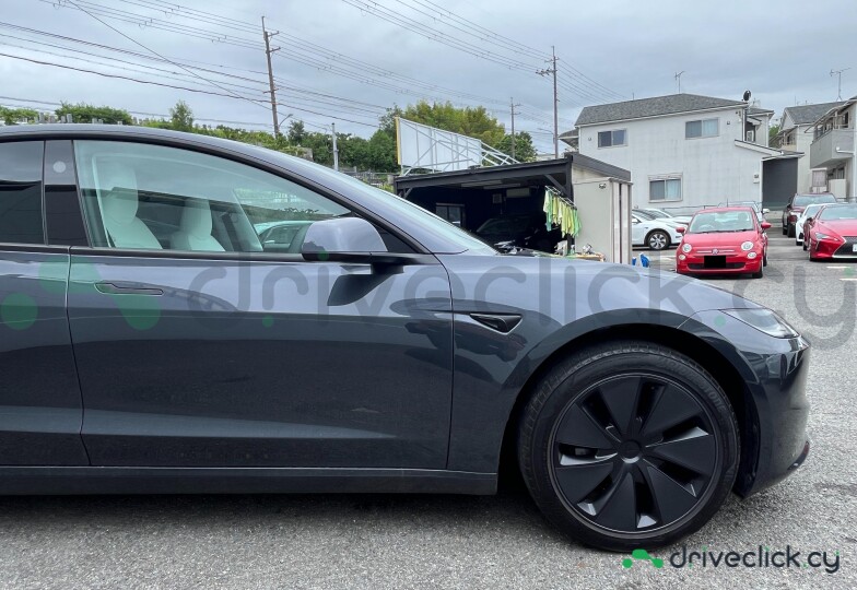 Tesla Model 3 Grey