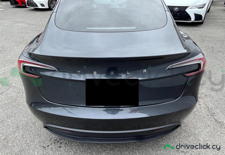 Tesla Model 3 Grey