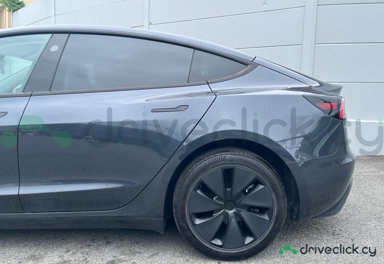 Tesla Model 3 Grey