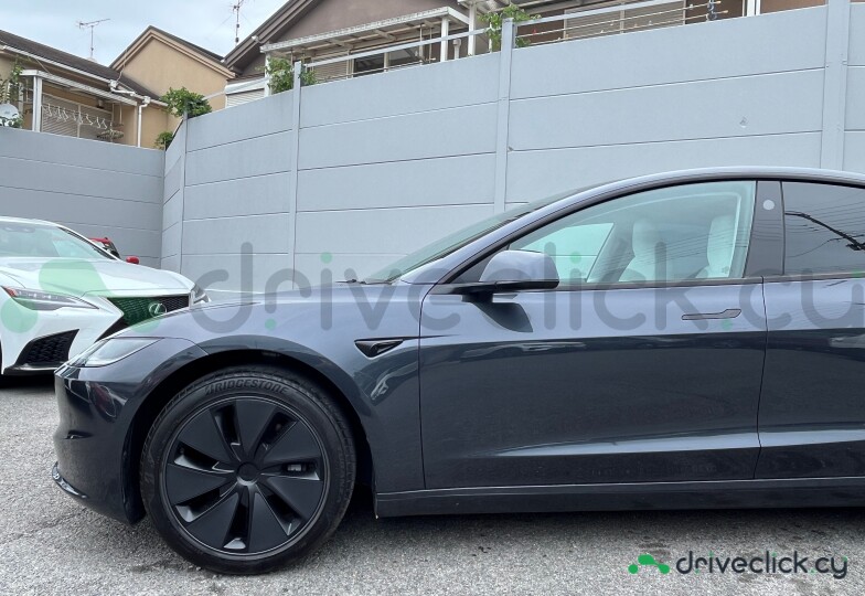 Tesla Model 3 Grey