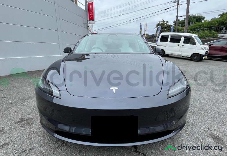 Tesla Model 3 Grey