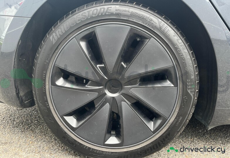 Tesla Model 3 Grey