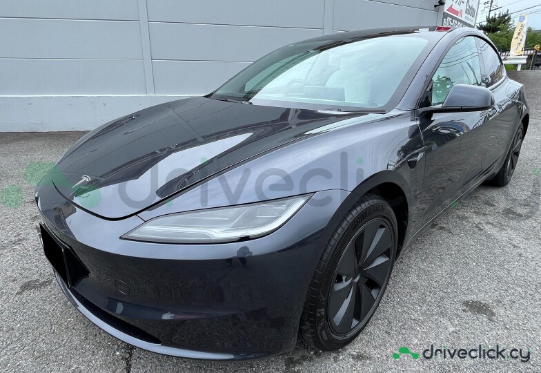 Tesla Model 3 Grey