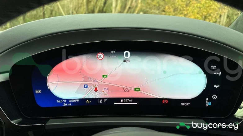 Porsche Macan Синий