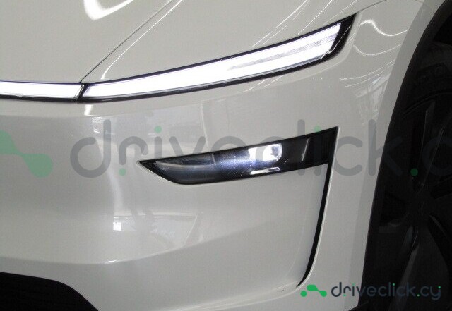 Tesla Model Y White