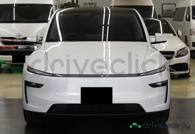 Tesla Model Y White