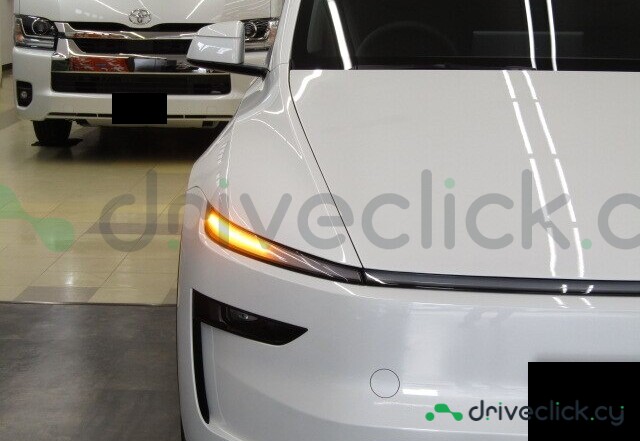 Tesla Model Y White