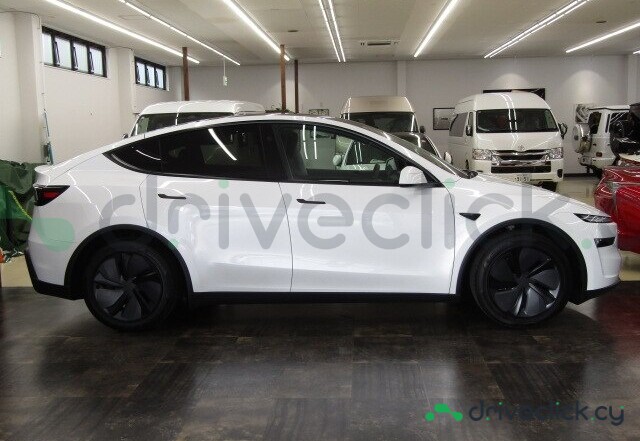 Tesla Model Y White
