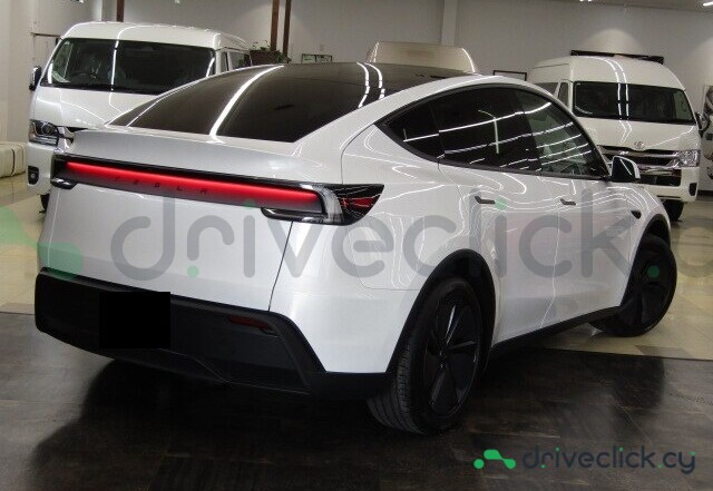 Tesla Model Y White