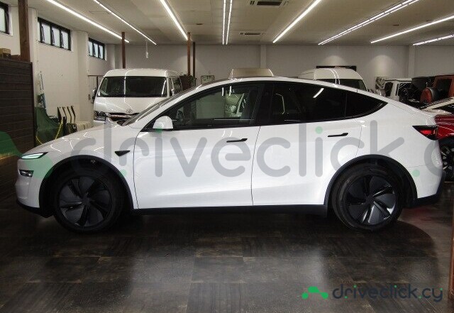 Tesla Model Y White