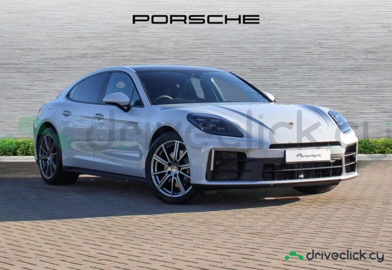 Porsche Panamera Grey