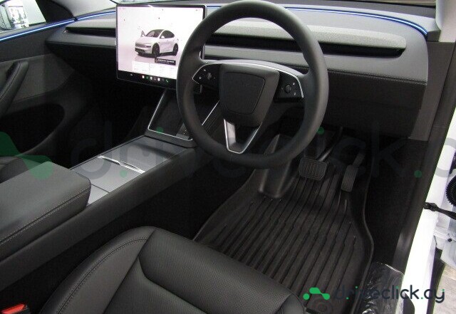 Tesla Model Y White