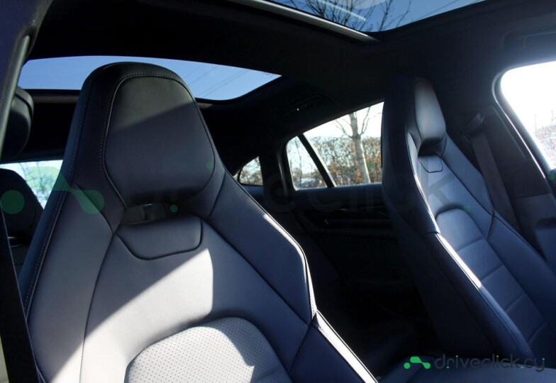 Porsche Panamera Grey