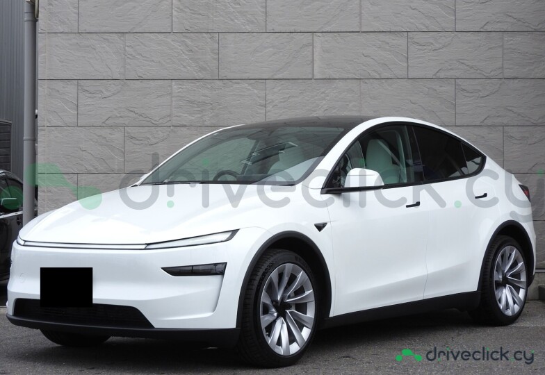 Tesla Model Y White
