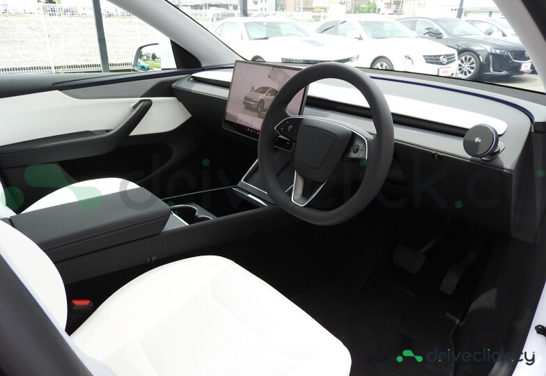 Tesla Model Y White
