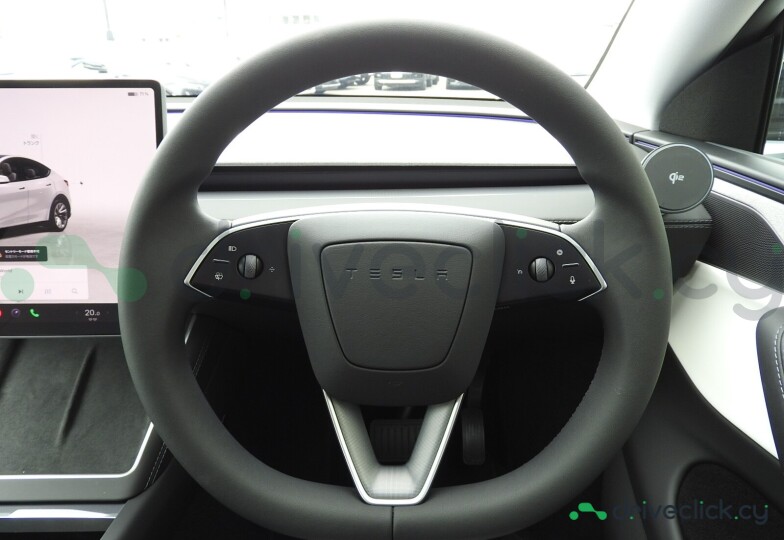 Tesla Model Y White