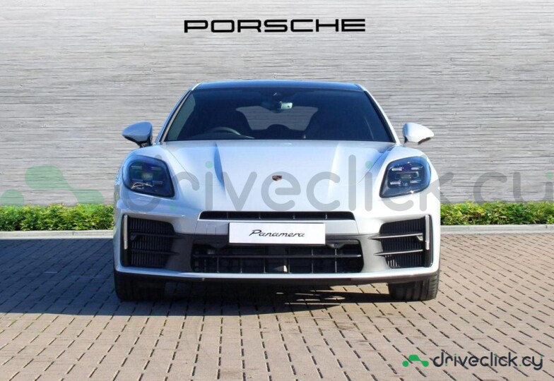 Porsche Panamera Grey