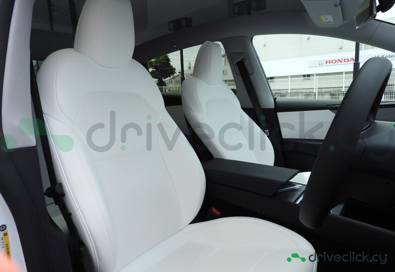Tesla Model Y White