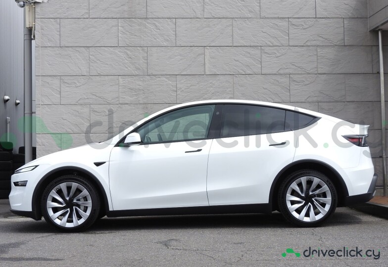 Tesla Model Y White