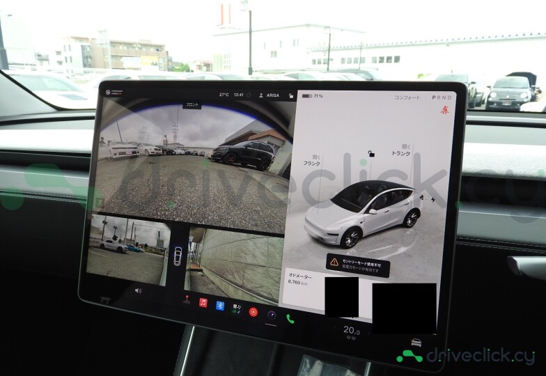 Tesla Model Y White