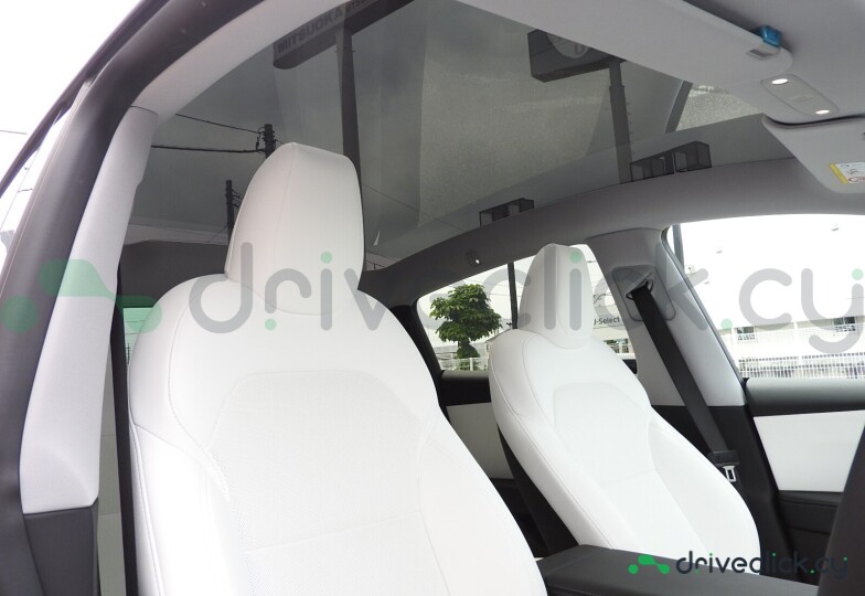 Tesla Model Y White