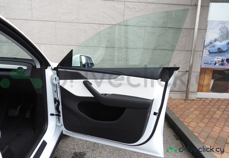 Tesla Model Y White