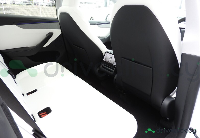 Tesla Model Y White