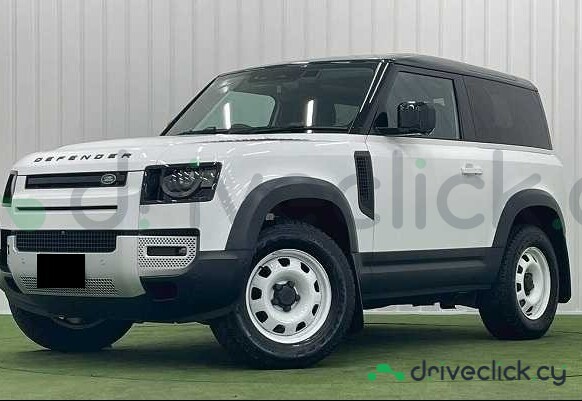 Land Rover Defender White