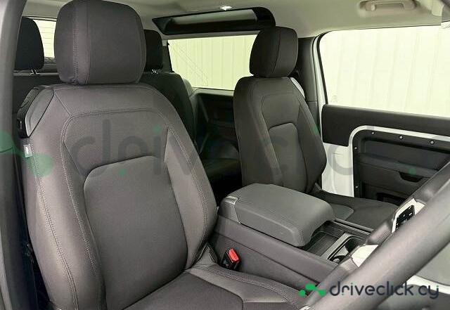 Land Rover Defender White