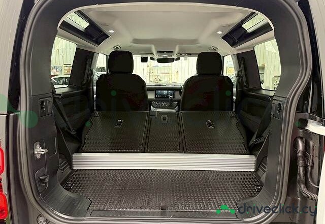 Land Rover Defender White