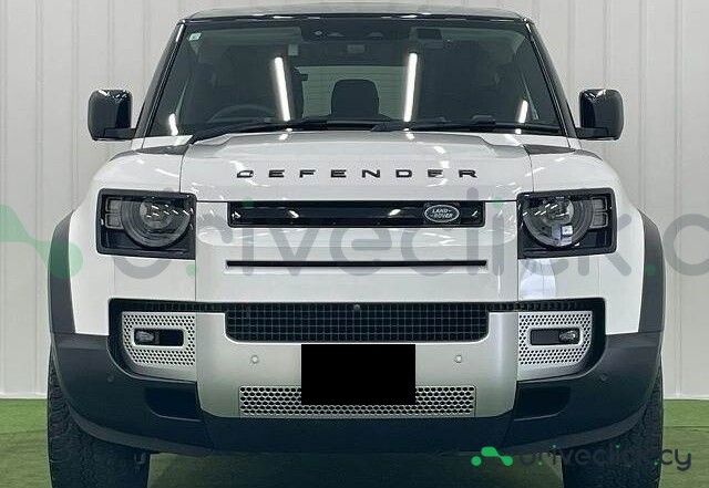 Land Rover Defender White