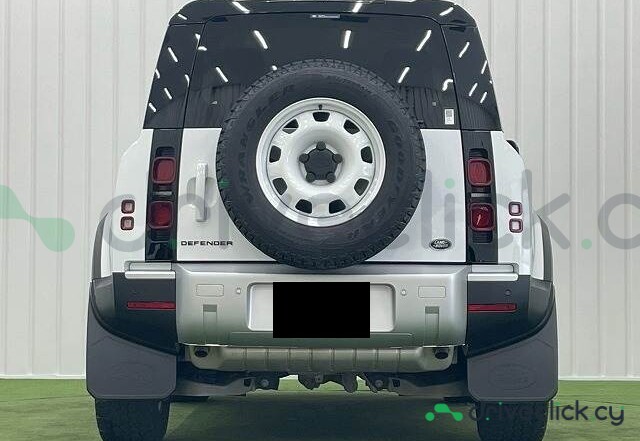 Land Rover Defender White